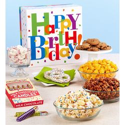 Big Birthday Sweets Gift Box