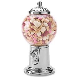 Snack Dispenser with Globe Finial