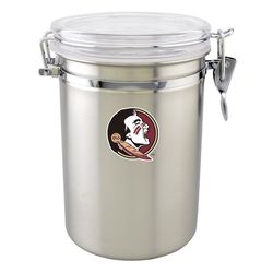 Florida State Seminoles Canister