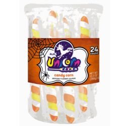 24 Mini Unicorn Candy Corn Pops