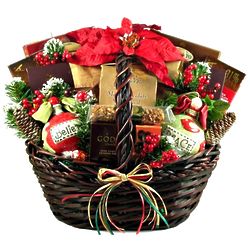 Homespun Holiday Gift Basket