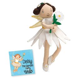 Garden Fairy Doll with Children's Book