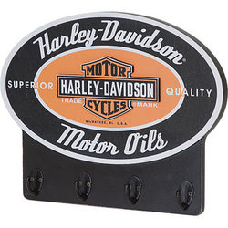 Harley-Davidson Motor Oil Key Rack