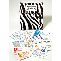 Zebra Print Purse Nurse