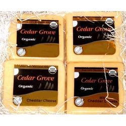 Organic Mild Cheddar Cheese Gift Box