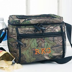 Camouflage Personalized Monogram Sport Cooler