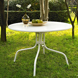 Griffith Outdoor 40" Metal Dining Table