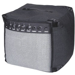 Guitar Amp Photo Real Printed Cube Ottoman Pouf