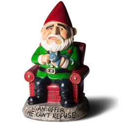 An Offer He Can't Refuse Gnome