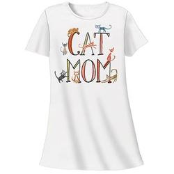 Cat Mom Sleep Shirt