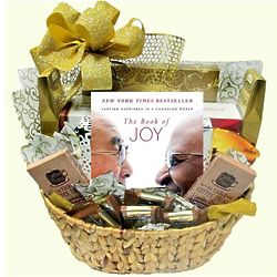 Chocolates and Bestselling Book Gift Basket