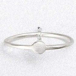The Circle Sterling Silver Ring