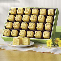 Bananas Foster Petits Fours Gift Box