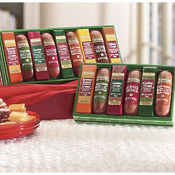 Sausages 'n Cheese Bars 9-Piece Gift Box