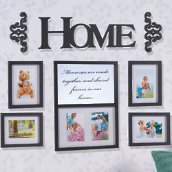 Memories Home Decorator Wall Collage Set