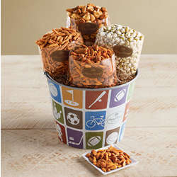 Game Day Sports Snack Pail