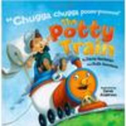 The Potty Train Hardcover Toddler's Book