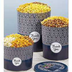 Simply Stated Thank You Popcorn Gift Tin