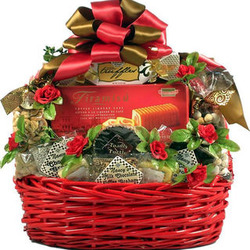 Sweet Devotion Romantic Treats Gift Basket