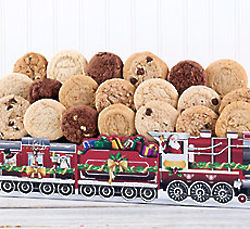 Holiday Cookie Gift Train