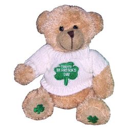 St. Patrick's Day Teddy Bear