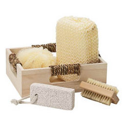 Personalized Wooden Spa Set