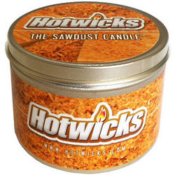 Sawdust Scented Candle