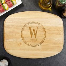 Family Brand Personalized Wood Cutting Board