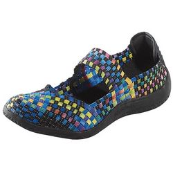 Stretch Rainbow Woven Shoes