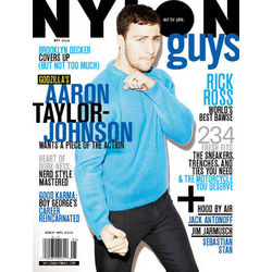 Nylon Guys Magazine Subscription 6 Issues Every 2 Months