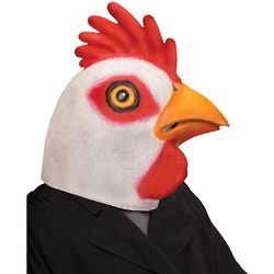 Chicken-Head Mask