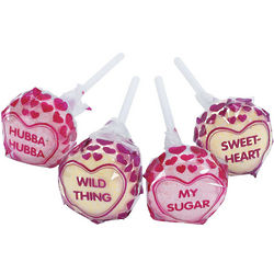 Valentine Conversation Lollipops