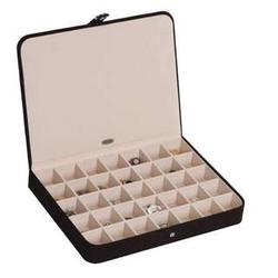 Plush Fabric Jewelry Box and Ring Case