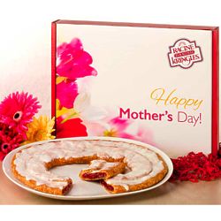 Breakfast Kringle in Happy Mother's Day Box