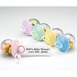 Pacifier Baby Shower Favor Kit