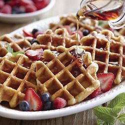 Create-Your-Own Belgian Waffles Gift Box