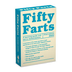Fifty Farts Card Deck
