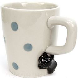 Kitty Peek-A-Boo Coffee Mug