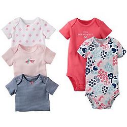 Baby Precious Prints Bodysuit Set