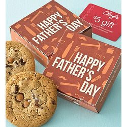 Father's Day Cookie and Card Gift Box
