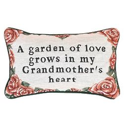 A Garden of Love Grandmother's Pillow