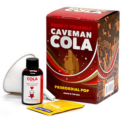Brew it Yourself Caveman Cola