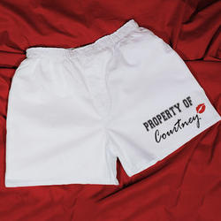 Property of Personalized Boxers