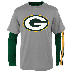 Toddler's Green Bay Packers Squad 3-in-1 Combo T-Shirt