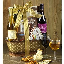 Toast and Celebrate Wine Gift Basket