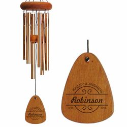 Personalized 24" Anniversary Wind Chime