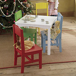 Child's Table & Chair Set