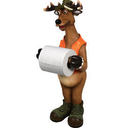 Deer Toilet Paper Holder