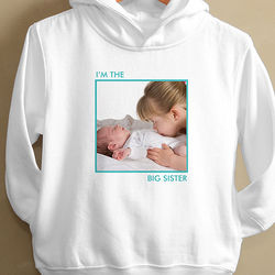 Picture Perfect Personalized Toddler Hooded Sweatshirt
