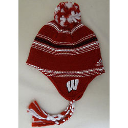 Men's University of Wisconsin Tassel Knit Hat